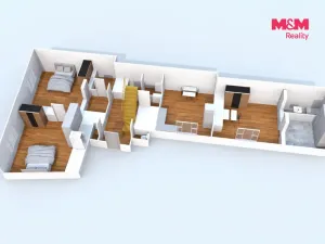 Prodej obchodního prostoru, Buštěhrad, Náměstí, 226 m2