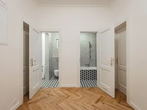 Pronájem bytu 3+kk, Praha - Karlín, Na střelnici, 83 m2