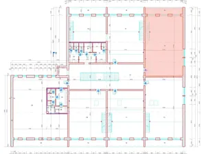 Pronájem obchodního prostoru, Teplice, Pražská, 148 m2