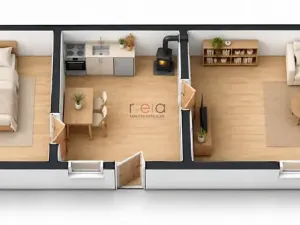 Prodej chalupy, Černé Voděrady, 60 m2