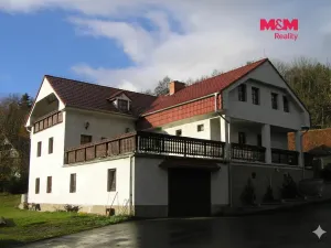 Prodej ubytování, Třebívlice - Dřevce, 850 m2