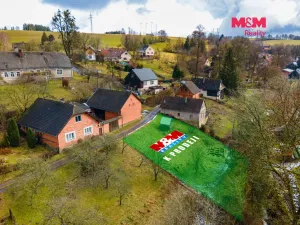 Prodej pozemku pro bydlení, Česká Třebová - Kozlov, 752 m2
