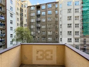 Pronájem bytu 2+1, Praha - Nové Město, Dittrichova, 50 m2