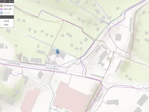 Dražba pozemku, Znojmo, Suchohrdelská, 1616 m2