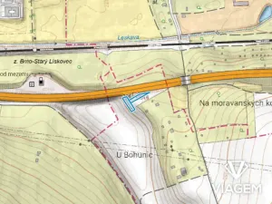 Prodej pole, Moravany, 1622 m2