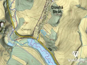 Prodej pozemku pro bydlení, Dlouhá Stráň, 5209 m2