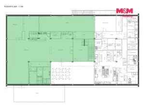 Pronájem restaurace, Most, Obránců míru, 400 m2