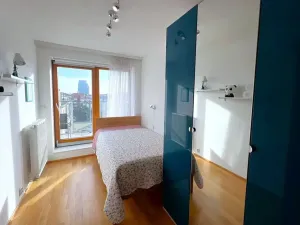 Pronájem bytu 3+kk, Praha - Holešovice, Komunardů, 88 m2