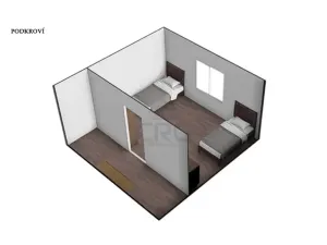 Prodej chaty, Borová, 53 m2