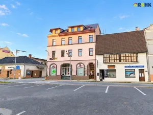 Pronájem obchodního prostoru, Hlinsko, Wilsonova, 122 m2