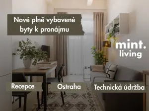 Pronájem bytu 2+kk, Praha - Vysočany, Odkolkova, 45 m2