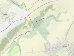 Dražba lesa, Kelníky, 1069 m2