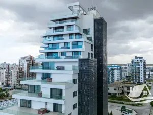 Prodej bytu 1+1, Trikomo, Kypr, 61 m2