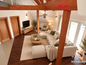 Pronájem bytu 3+1, Praha - Hloubětín, V Novém Hloubětíně, 162 m2