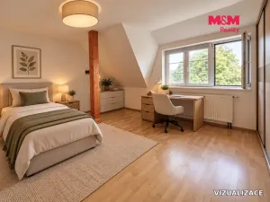 Pronájem bytu 3+1, Praha - Hloubětín, V Novém Hloubětíně, 162 m2