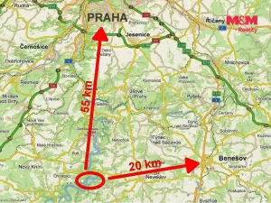 Prodej rodinného domu, Křečovice - Živohošť, 333 m2