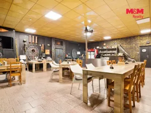 Pronájem restaurace, Loučeň, Nymburská, 150 m2