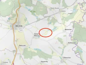 Prodej pole, Miličín, 19587 m2