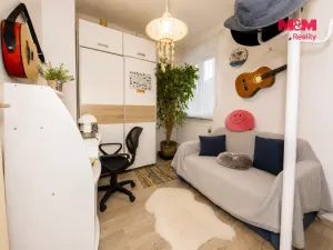 Prodej bytu 3+1, Zruč nad Sázavou, Polní, 66 m2