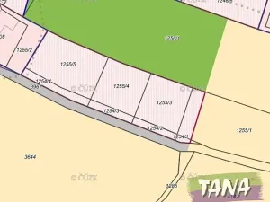 Prodej pozemku pro bydlení, Vyskeř, 1004 m2