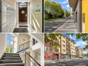 Pronájem bytu 1+kk, Praha - Libeň, Kandertova, 27 m2