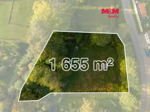 Prodej pozemku pro bydlení, Kunratice u Cvikova, 1655 m2