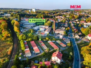 Prodej garáže, Hlinsko, Třebízského, 22 m2