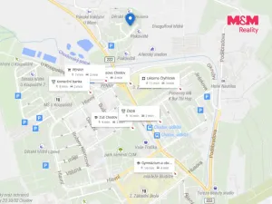 Prodej bytu 3+1, Chodov, Husova, 68 m2