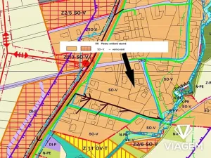 Prodej zahrady, Kateřinice, 745 m2