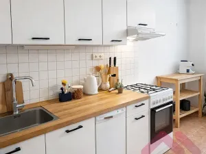 Pronájem bytu 2+1, Praha - Žižkov, Křížkovského, 62 m2