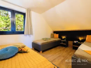 Prodej rodinného domu, Horní Planá, 82 m2