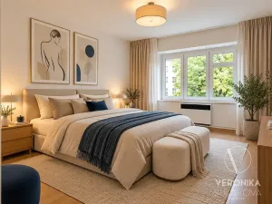 Prodej bytu 2+kk, Praha - Nusle, Kloboučnická, 50 m2