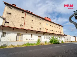 Prodej komerčního pozemku, Podbořany, 10982 m2
