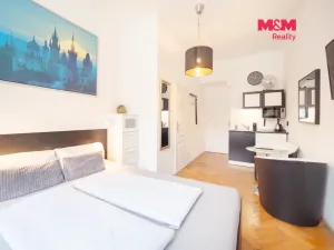 Prodej bytu 1+kk, Praha - Nové Město, Školská, 17 m2