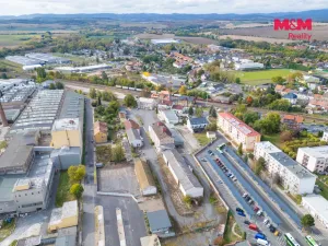 Prodej zemědělského objektu, Podbořany, Nádražní, 5000 m2