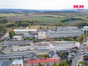 Prodej zemědělského objektu, Podbořany, Nádražní, 5000 m2