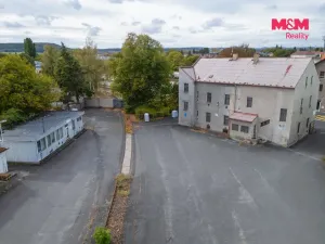 Prodej zemědělského objektu, Podbořany, Nádražní, 5000 m2