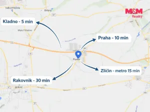 Prodej rodinného domu, Jeneč, A. Dvořáka, 102 m2