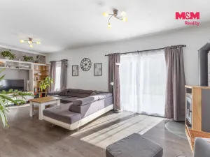 Prodej rodinného domu, Jeneč, A. Dvořáka, 102 m2