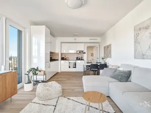 Pronájem bytu 2+kk, Praha - Stodůlky, Hábova, 56 m2