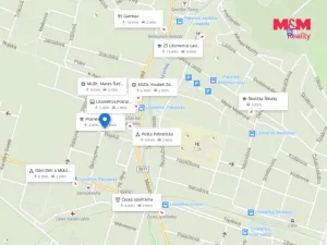 Pronájem bytu 2+kk, Litoměřice - Předměstí, Dukelská, 48 m2