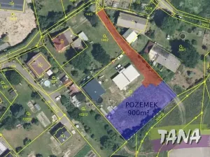 Prodej pozemku pro bydlení, Ohrazenice, 900 m2