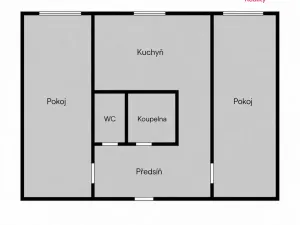 Prodej bytu 2+1, Olomouc - Hodolany, Masarykova třída, 51 m2