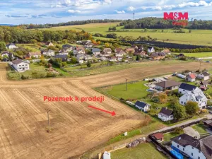 Prodej pozemku pro bydlení, Krhanice, 820 m2