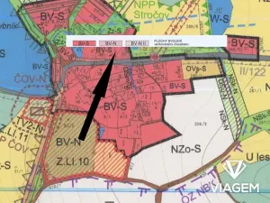 Prodej pozemku pro bydlení, Borotín, 1838 m2