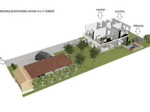 Prodej rodinného domu, Čebín, 158 m2