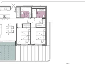 Prodej bytu 3+kk, Calp, Španělsko, 85 m2