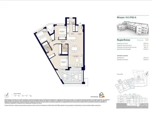 Prodej bytu 4+kk, Estepona, Španělsko, 116 m2