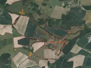 Prodej pole, Rabí - Bojanovice, 22978 m2