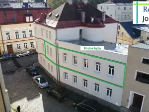 Pronájem bytu 2+1, Jablonec nad Nisou, Pražská, 85 m2